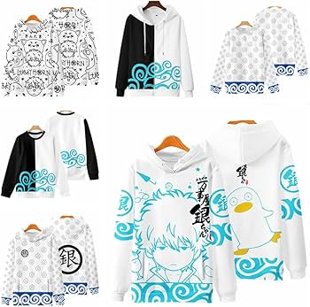 バーガー・エリス社銀器 Amazon.co.jp: 銀魂 エリザベス パーカー 長袖 柔らかい 快適 アニメ